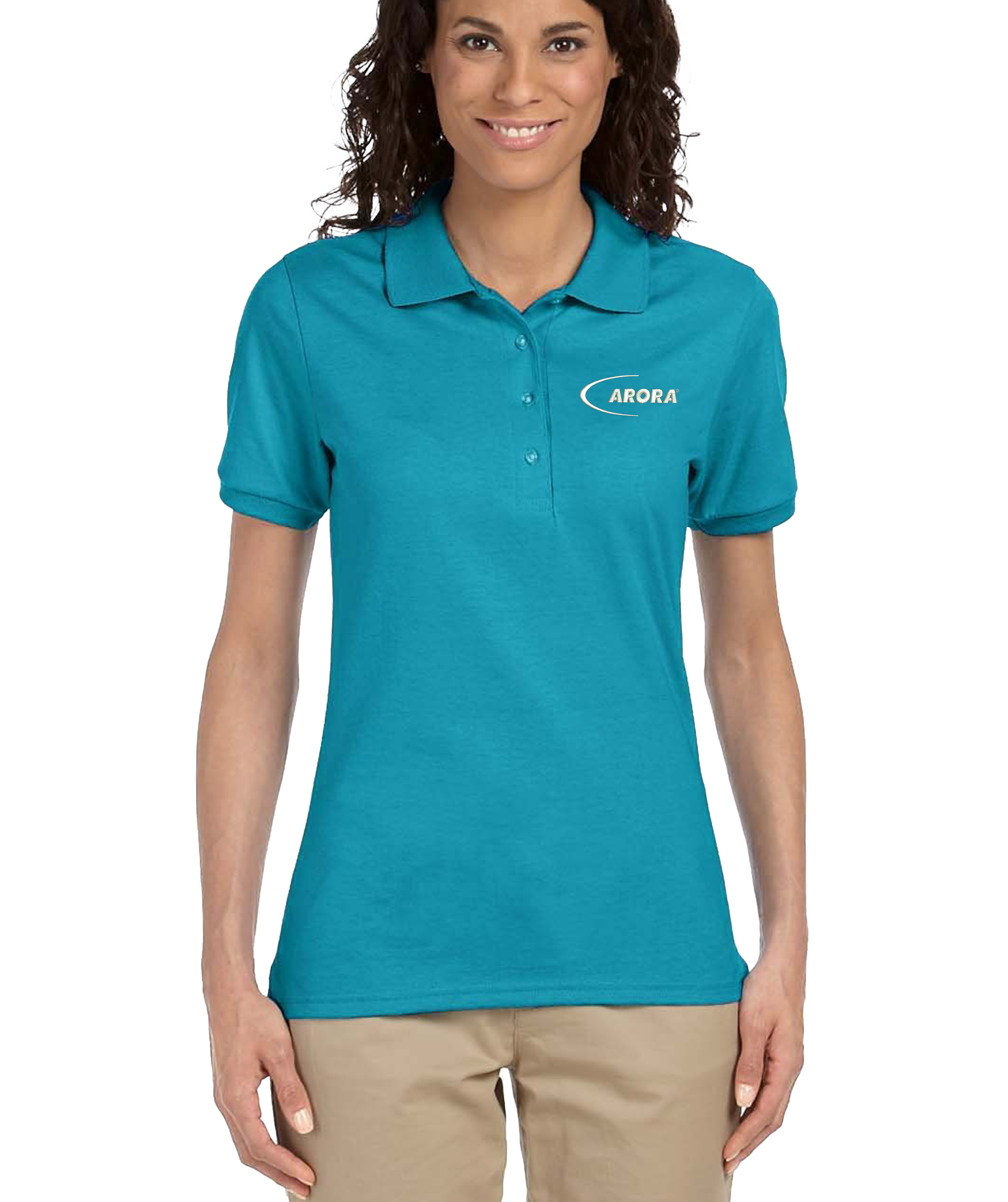 Jerzees Ladies' SpotShield Jersey Polo