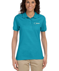 Jerzees Ladies' SpotShield Jersey Polo