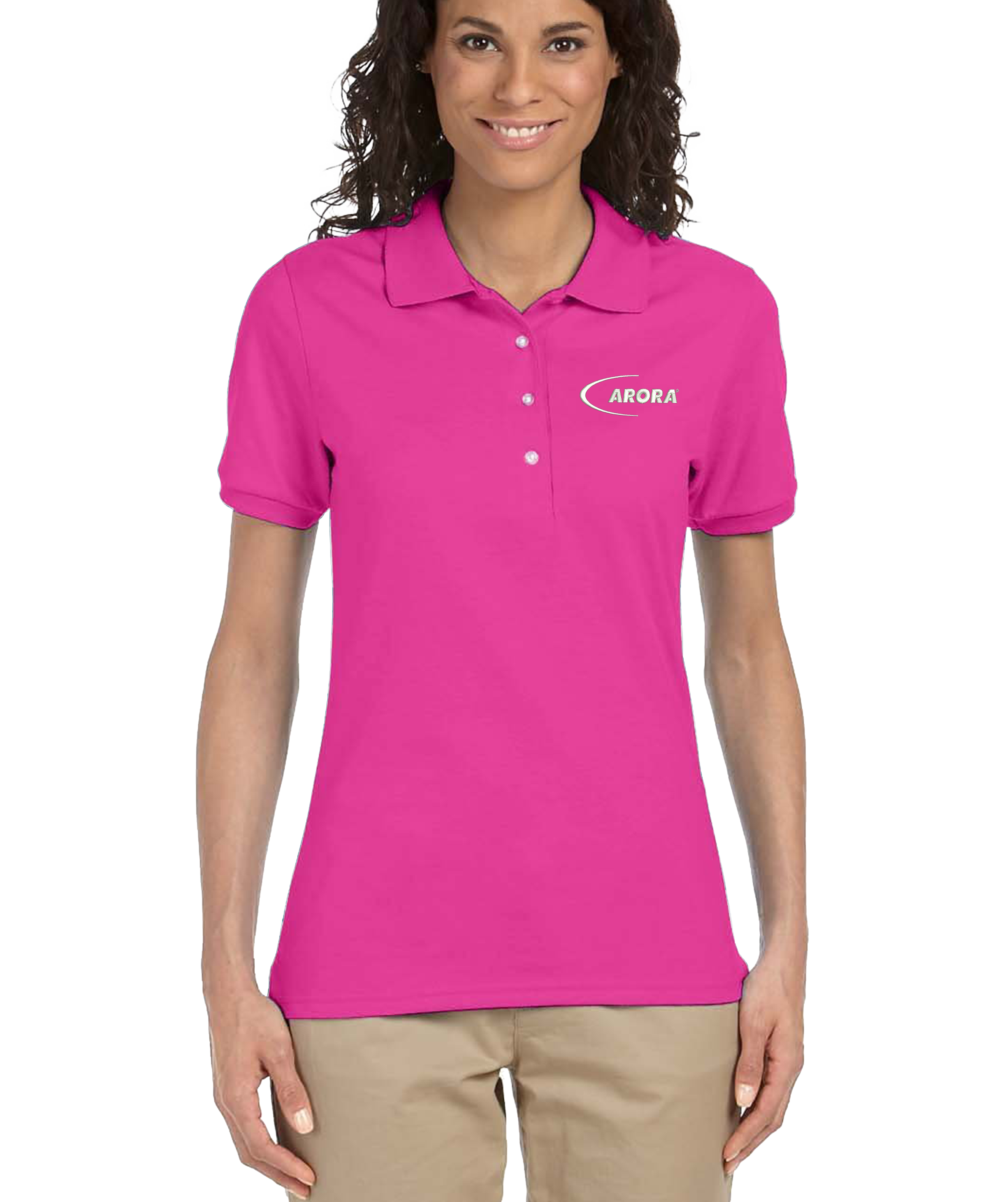 Jerzees Ladies' SpotShield Jersey Polo