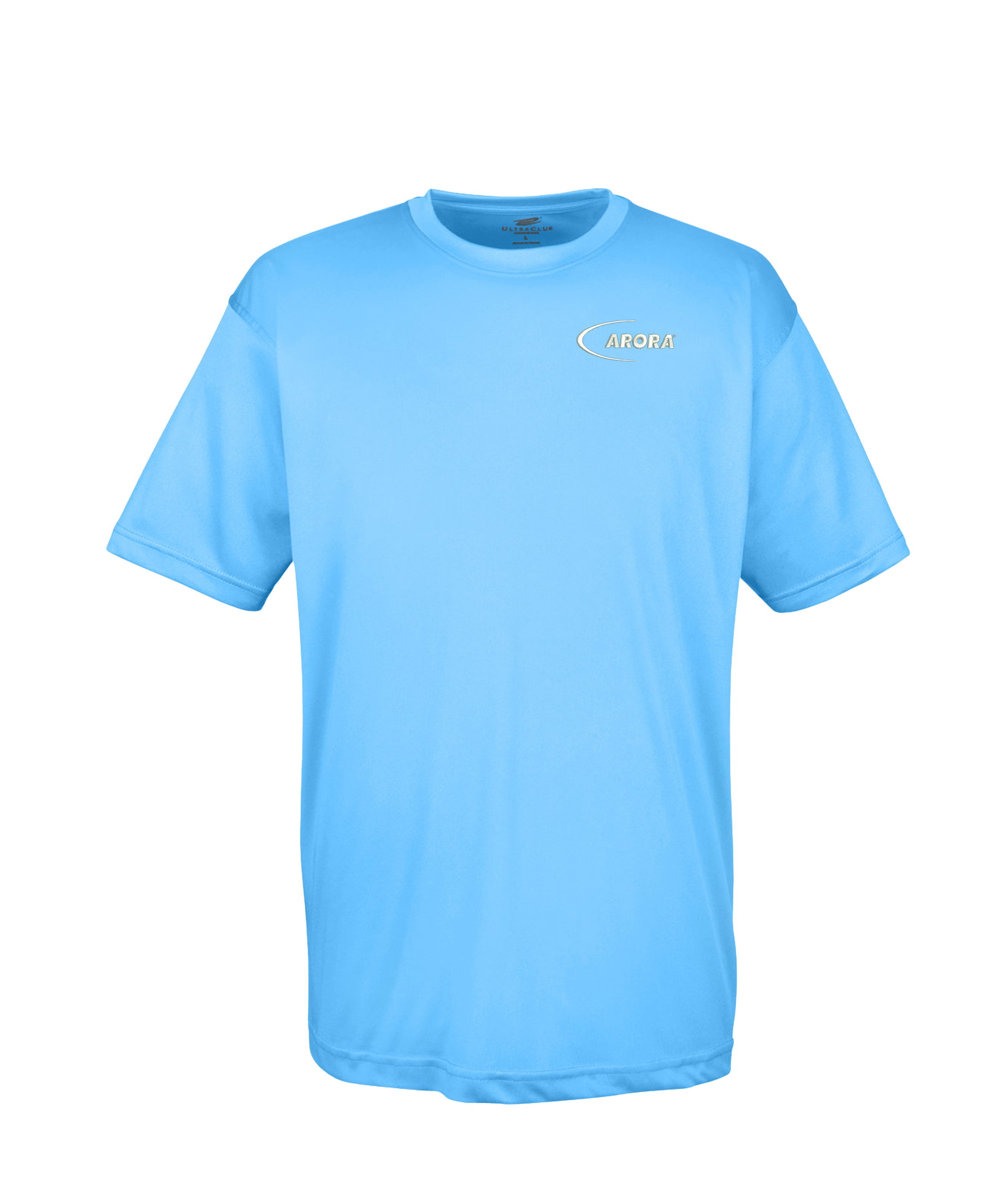 UltraClub Men's Cool & Dry Sport Performance Interlock T-Shirt