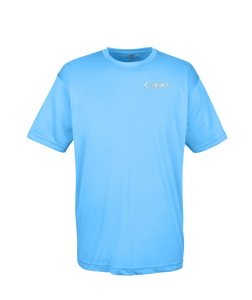 UltraClub Men's Cool & Dry Sport Performance Interlock T-Shirt