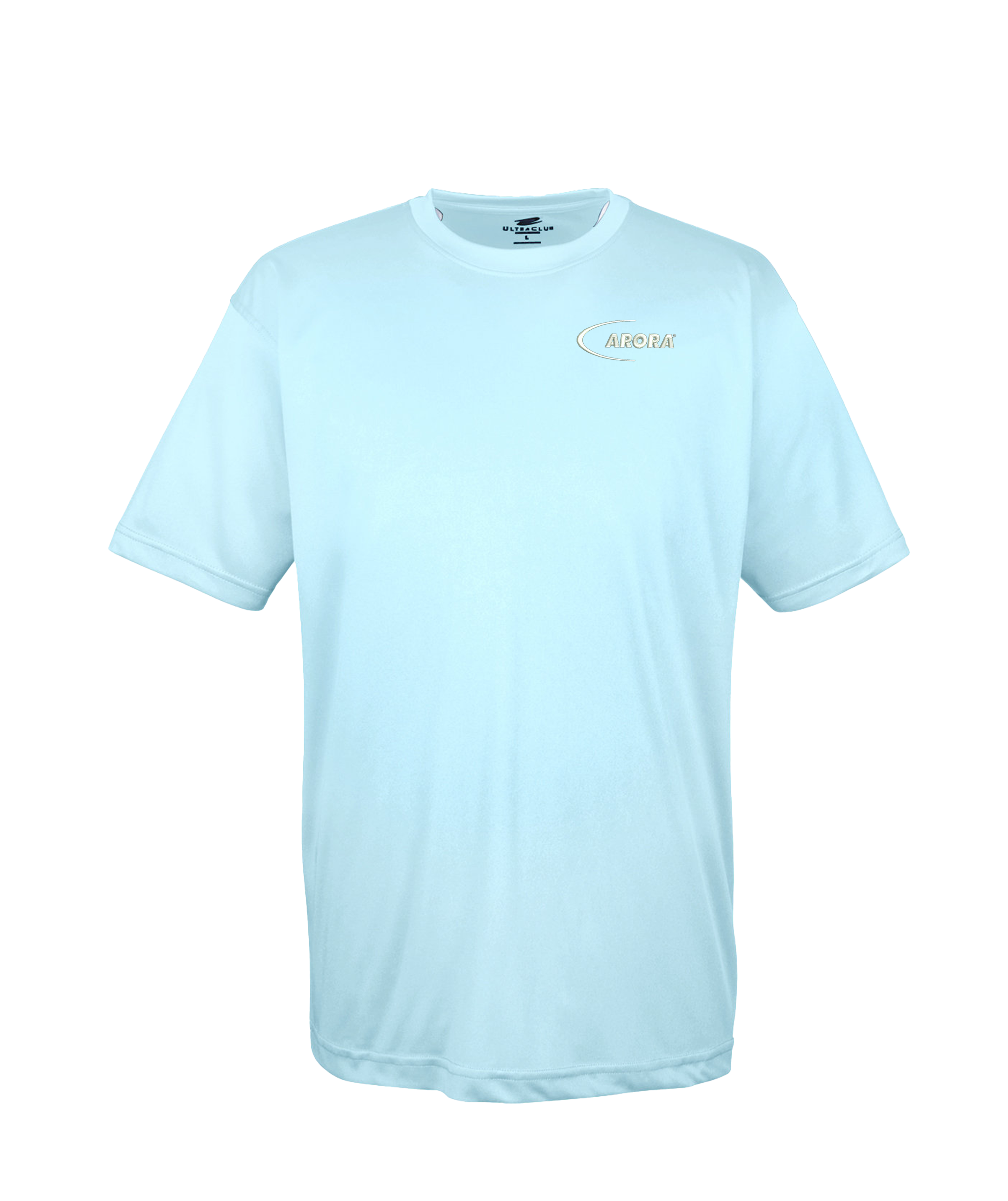 UltraClub Men's Cool & Dry Sport Performance Interlock T-Shirt