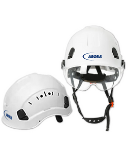 Arora EN 12492 Rated Safety Helmet