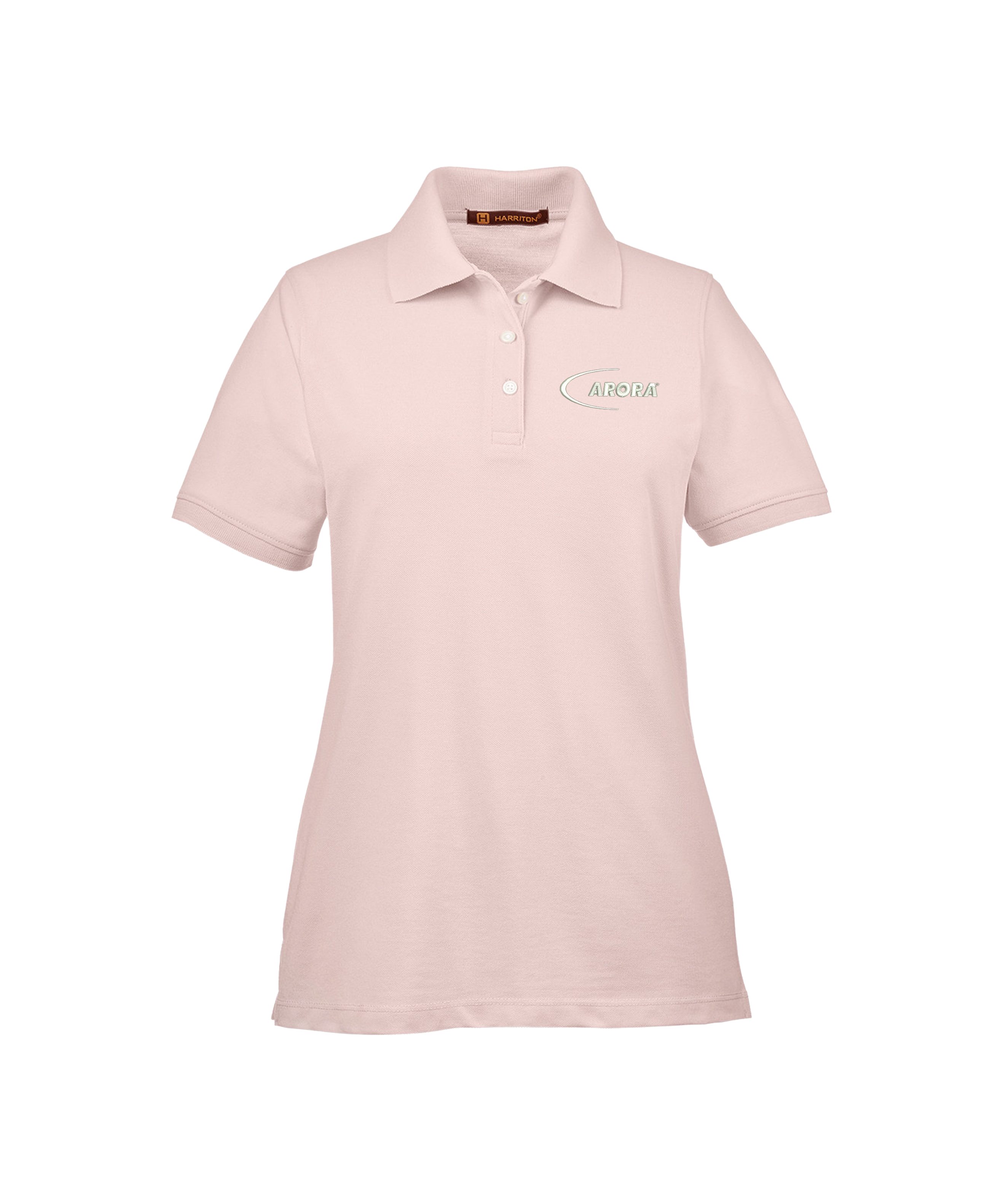 Harriton Ladies' Easy Blend Polo