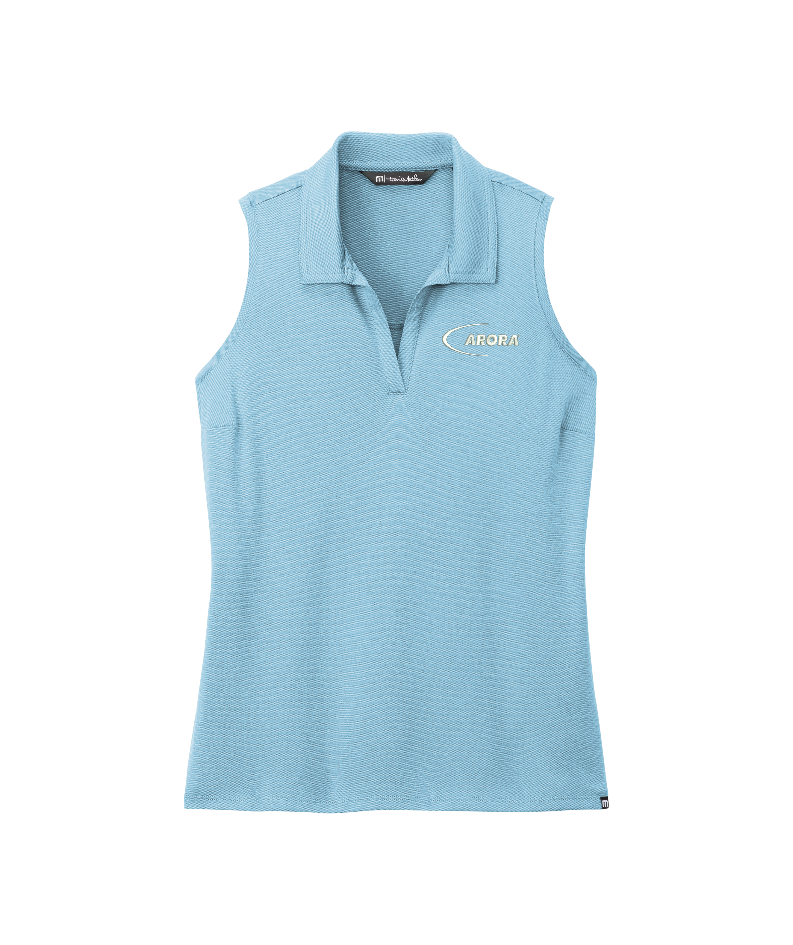 TravisMathew Ladies Coto Performance Sleeveless Polo