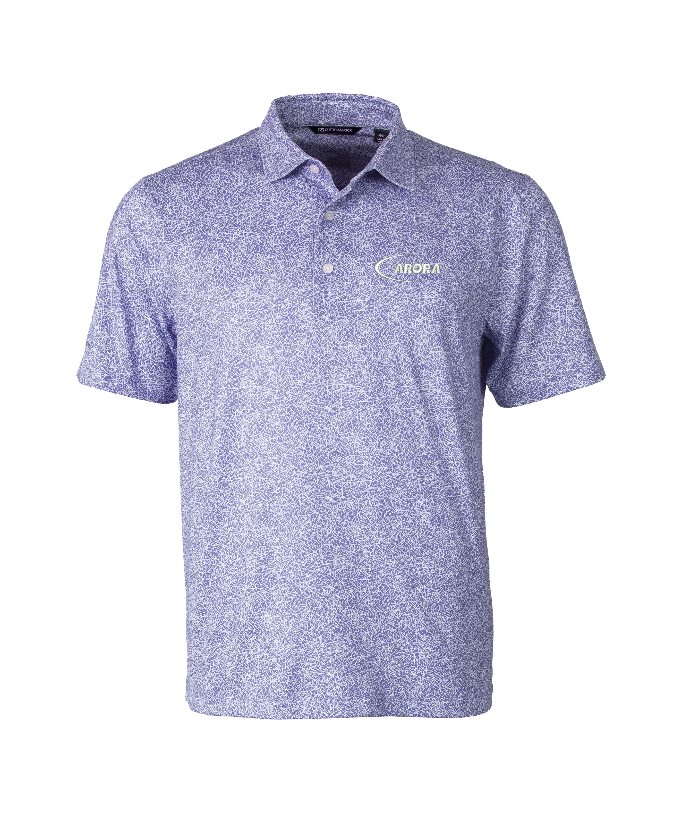 Men's Pike Constellation Print Stretch Polo