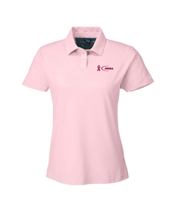 Nautica Ladies' Saltwater Stretch Polo for Breast Cancer Awareness