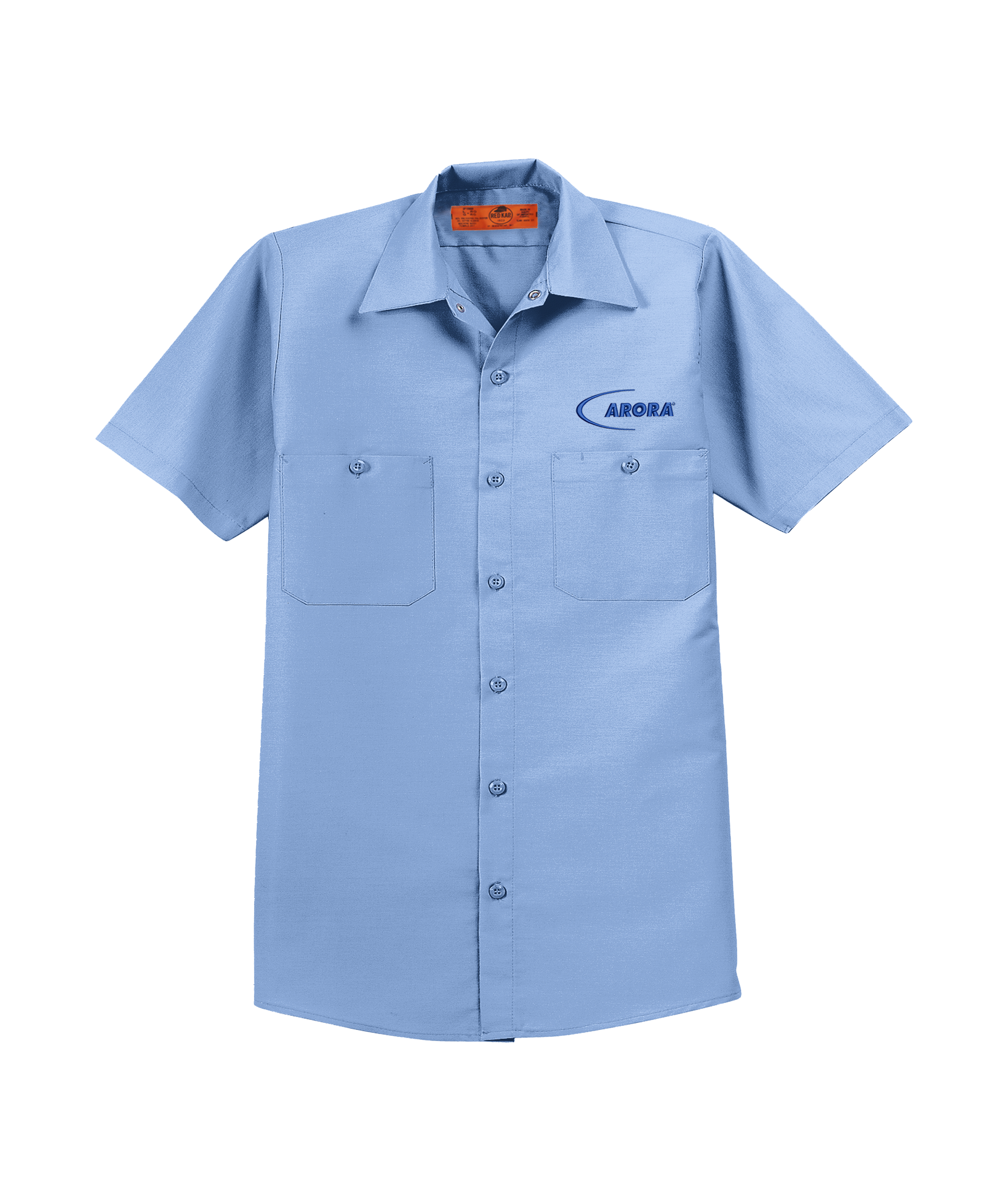 Red Kap® Short Sleeve Industrial Work Shirt