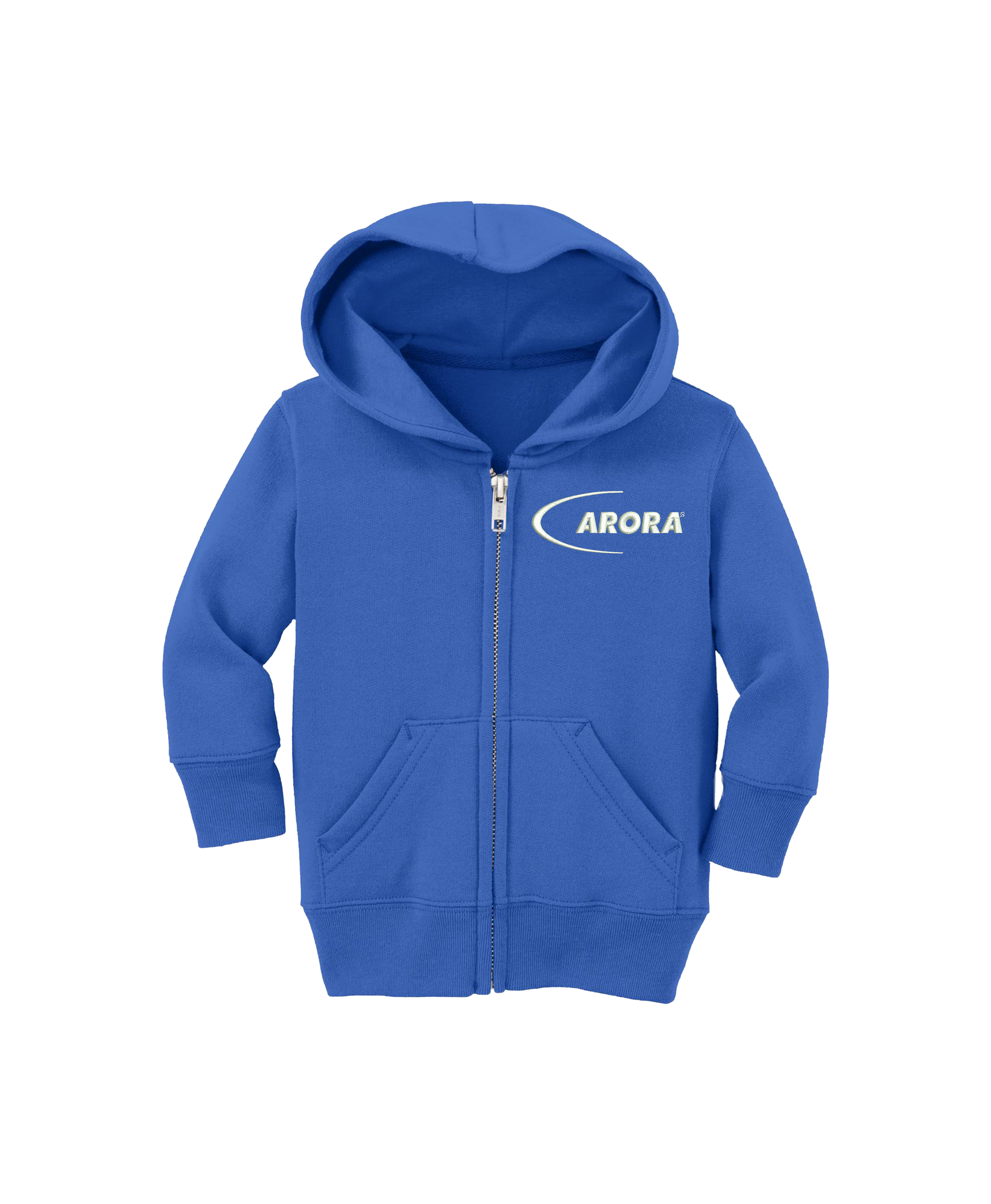 Port & Company® Infant Core Fleece Full-Zip Hooded Sweatshirt