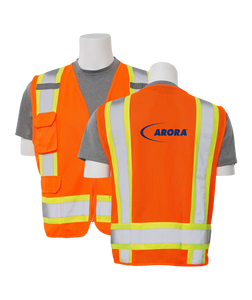Class 2 Surveyors Safety Vest with Mesh Back