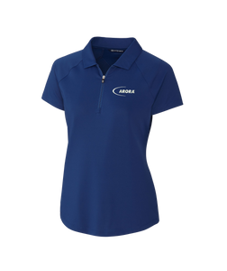 Cutter & Buck Ladies Forge Stretch Short Sleeve Polo