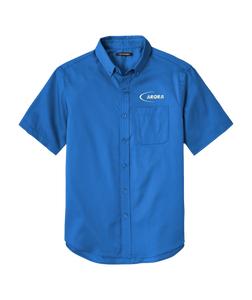 Port Authority® Short Sleeve SuperPro™ React™Twill Shirt