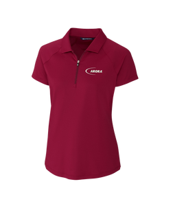 Cutter & Buck Ladies Forge Stretch Short Sleeve Polo